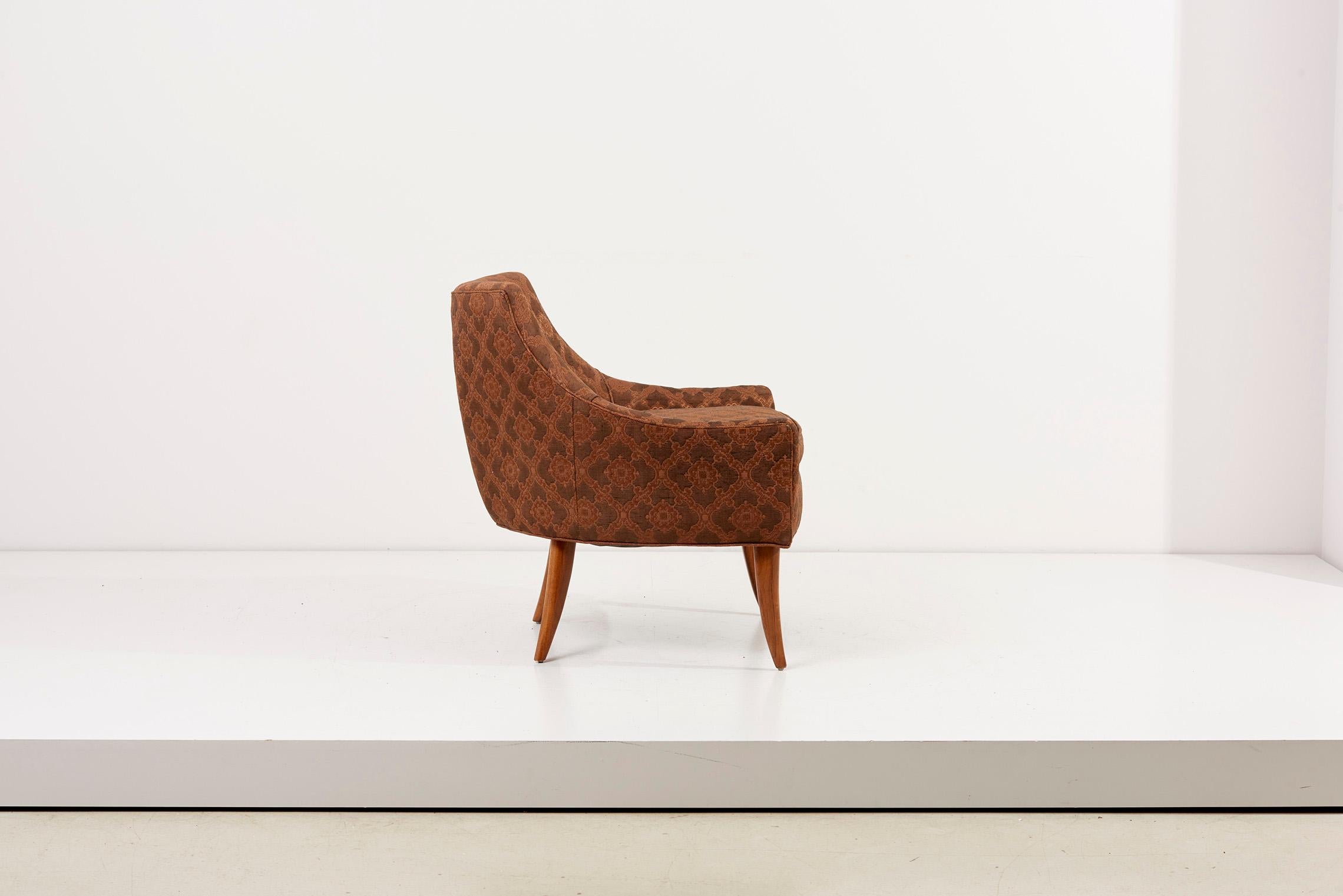 Paire de chaises longues Kroehler d'origine, États-Unis, années 1960 État moyen - En vente à Berlin, DE