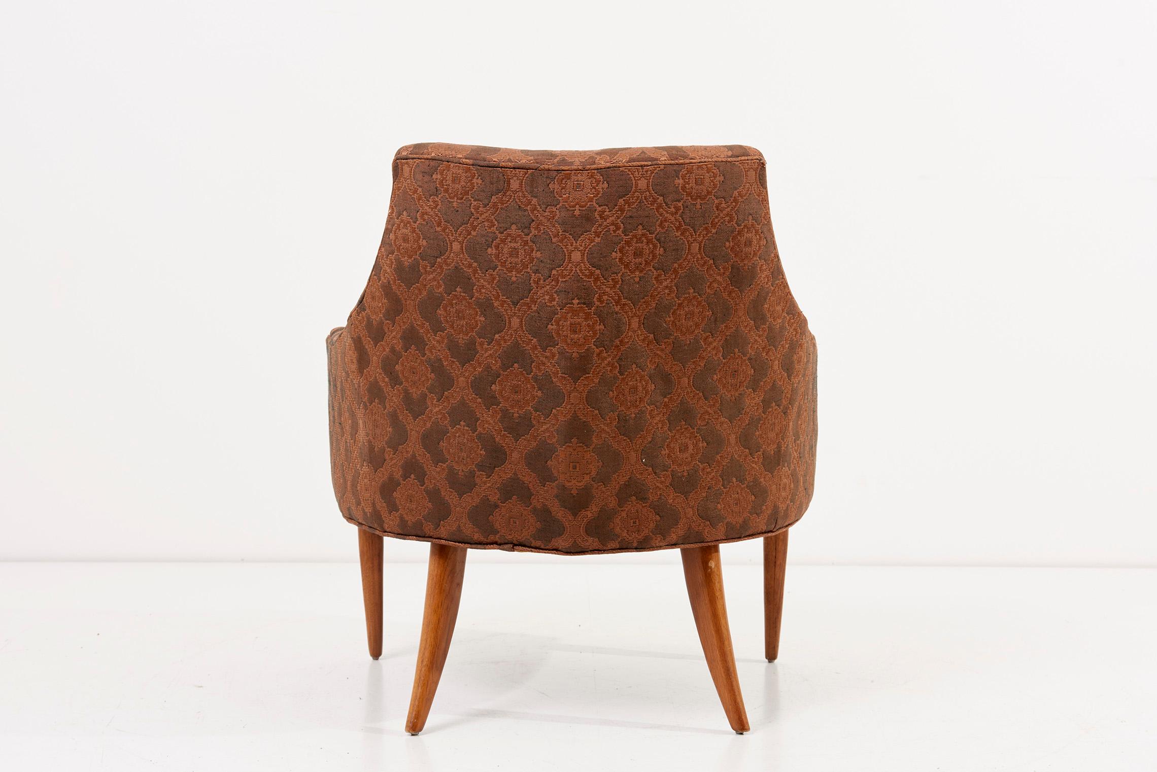 Paire de chaises longues Kroehler d'origine, États-Unis, années 1960 en vente 1