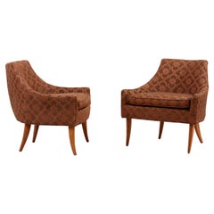 Pair of Kroehler Avant Lounge Chairs on Original Condition, USA, 1960s