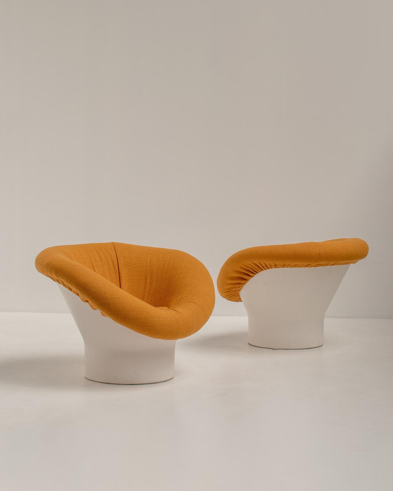 Pair of Krokus Lounge Chairs by Lennart Bender for Ulferts, Sweden 1960s For Sale 4
