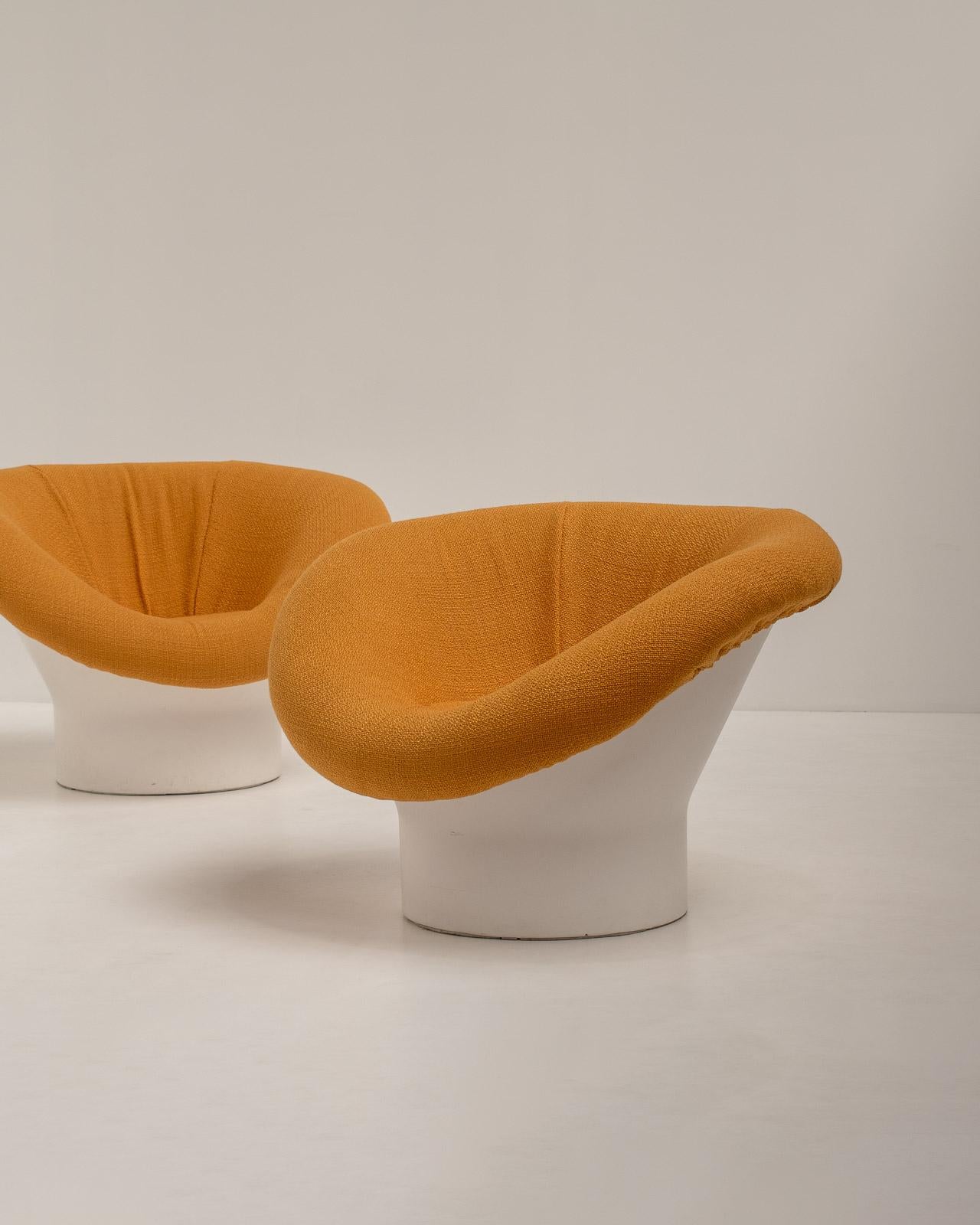 Pair of Krokus Lounge Chairs by Lennart Bender for Ulferts, Sweden 1960s For Sale 5