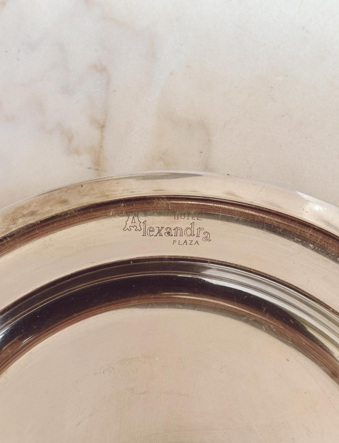 Paar Krupp Milano-Servierplatten im Angebot 4