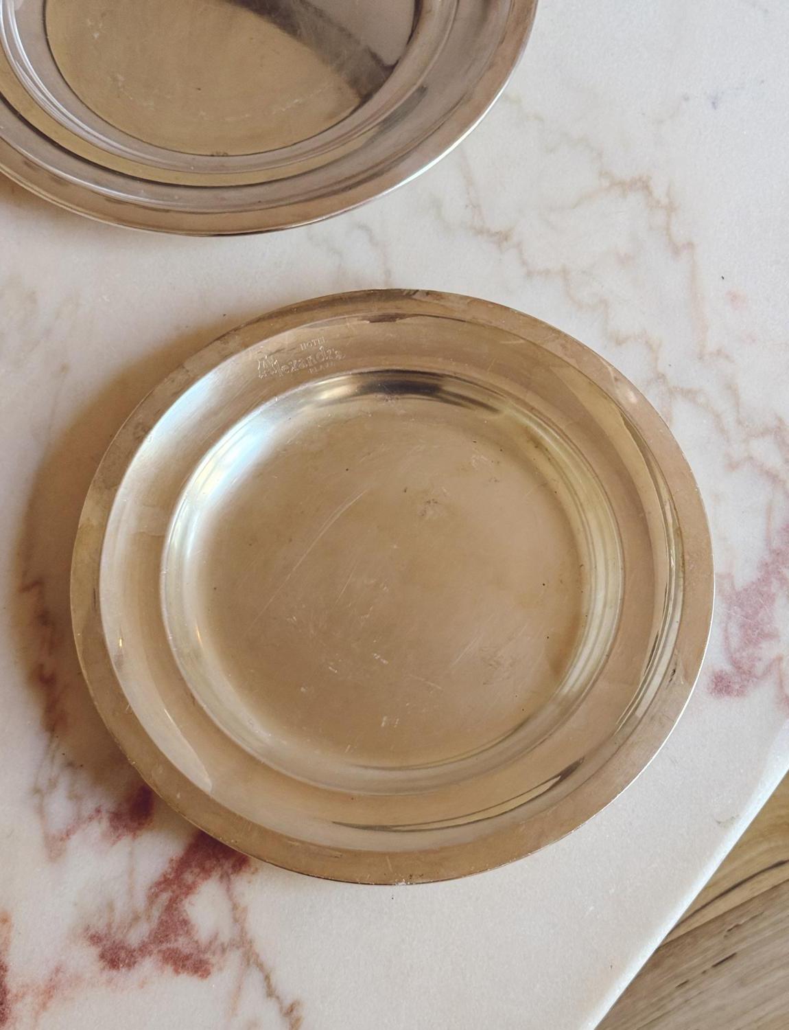 Paar Krupp Milano-Servierplatten (Italienisch) im Angebot