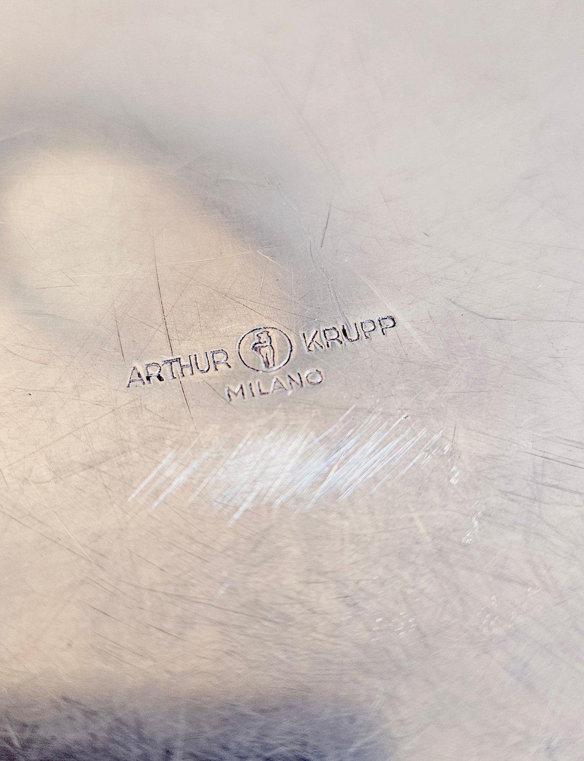 Paar Krupp Milano-Servierplatten im Angebot 3