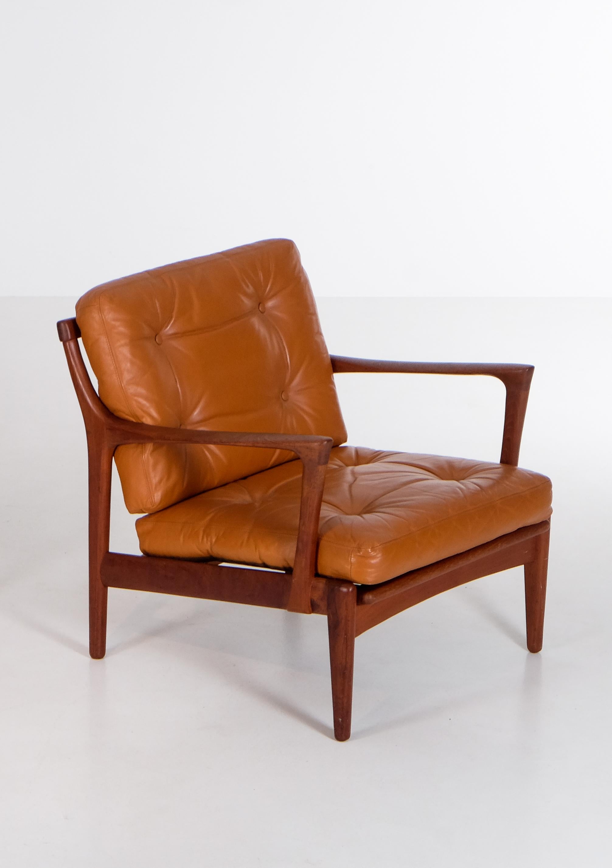 Paire de Kuba par Bertil Fridhagen, Suède, années 1960 en vente 3