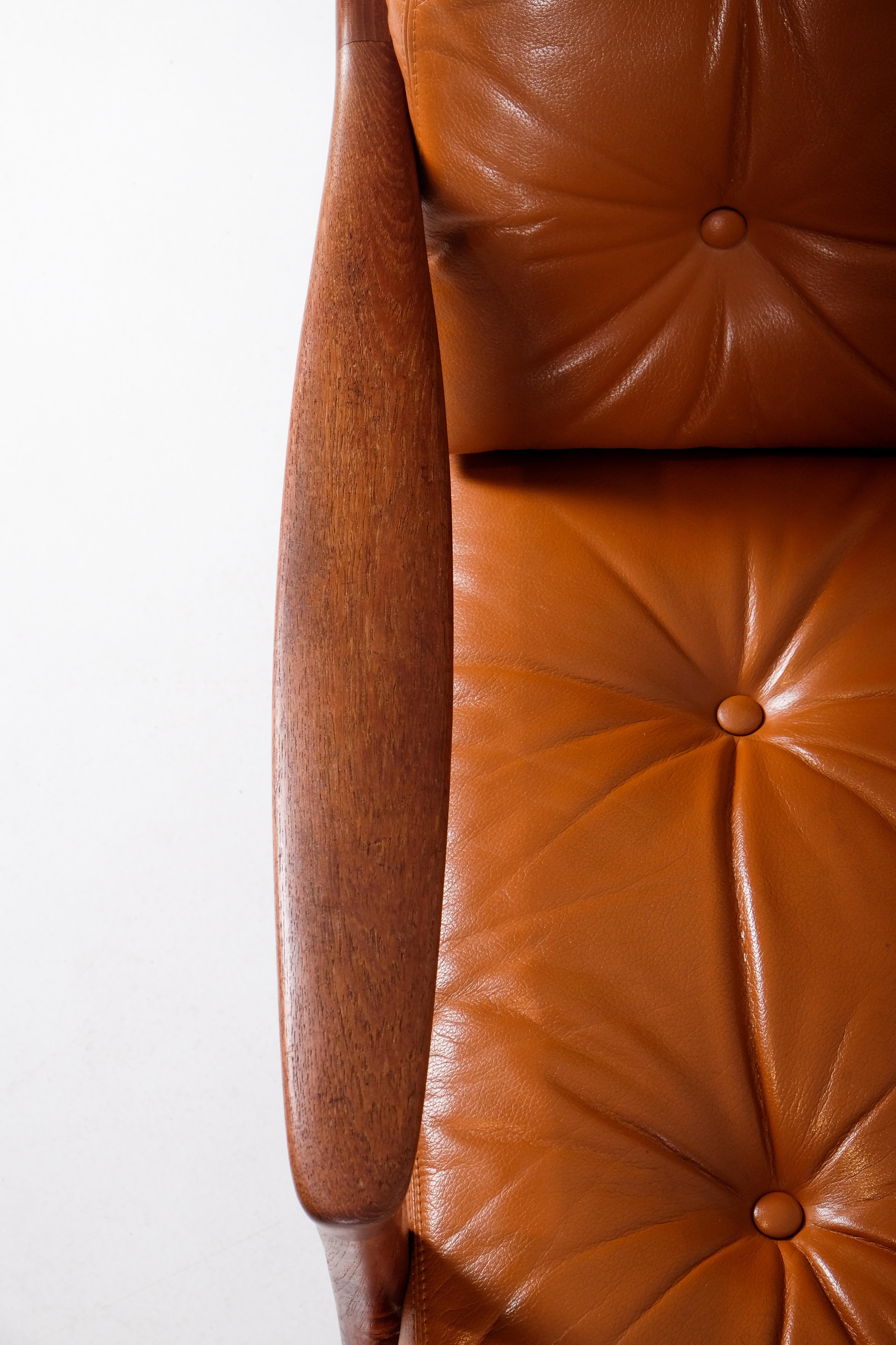 Scandinave moderne Paire de Kuba par Bertil Fridhagen, Suède, années 1960 en vente