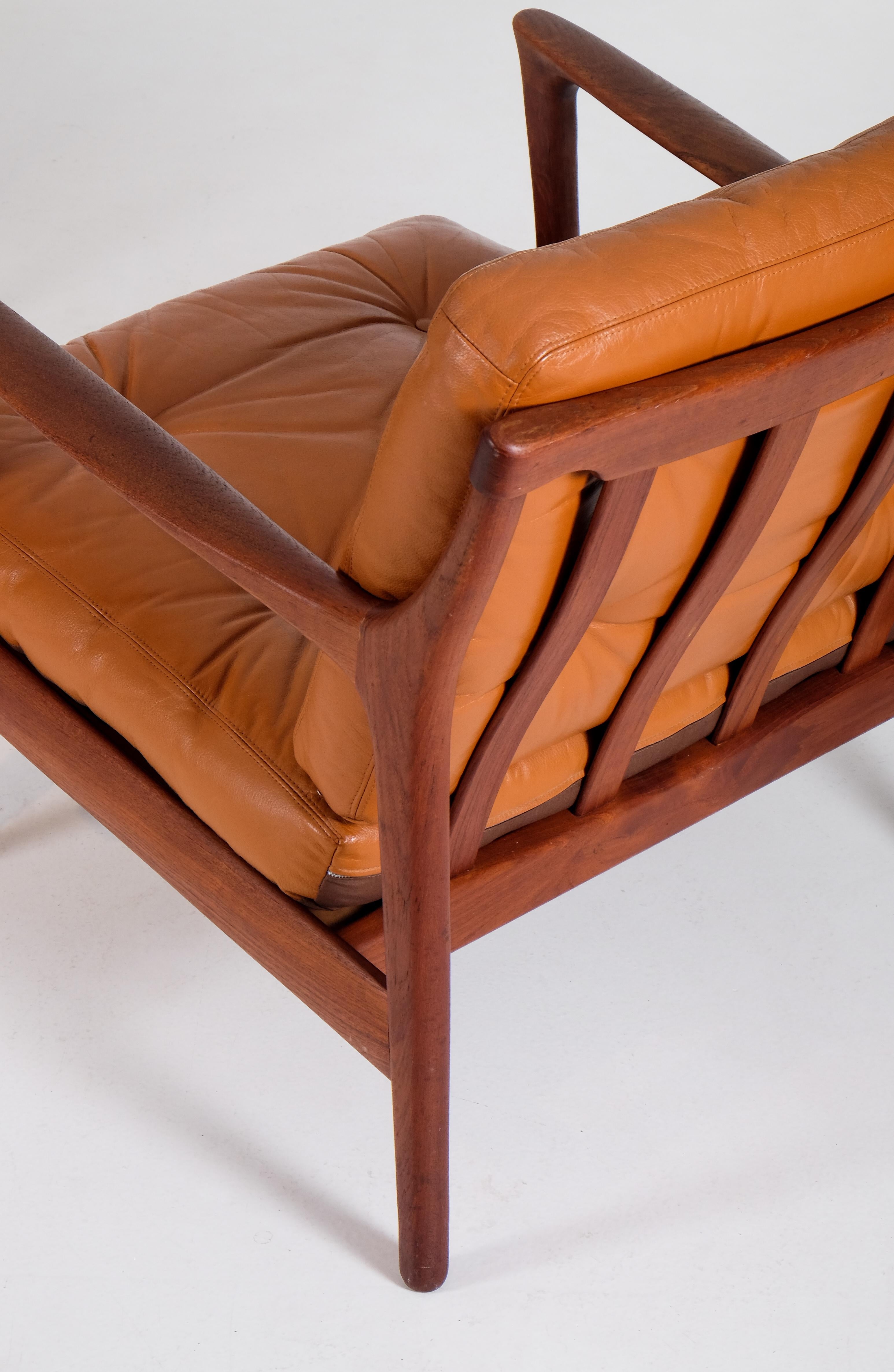 Milieu du XXe siècle Paire de Kuba par Bertil Fridhagen, Suède, années 1960 en vente