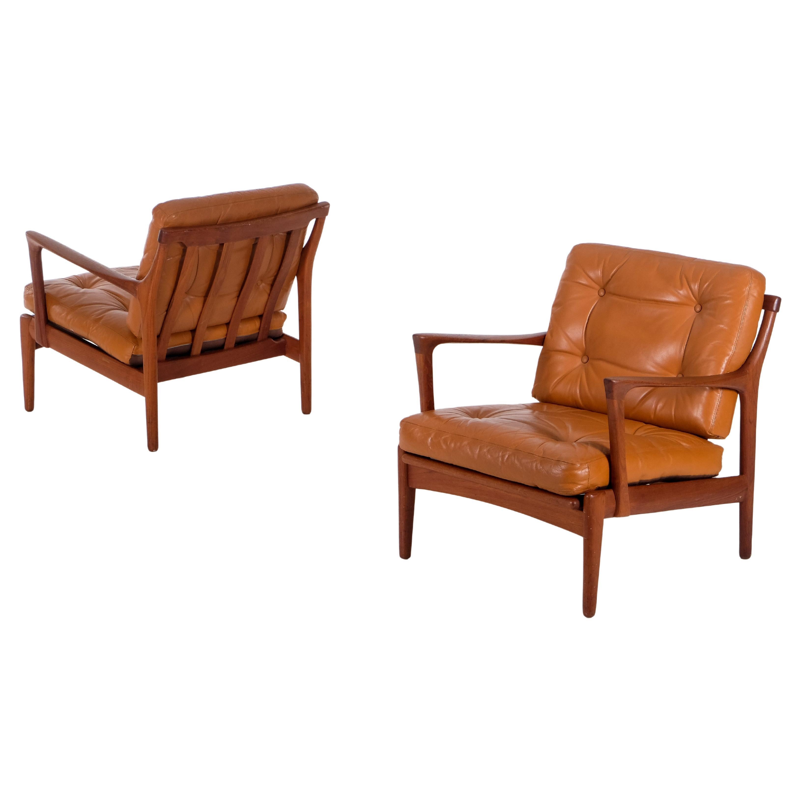 Bertil Fridhagen Armchairs