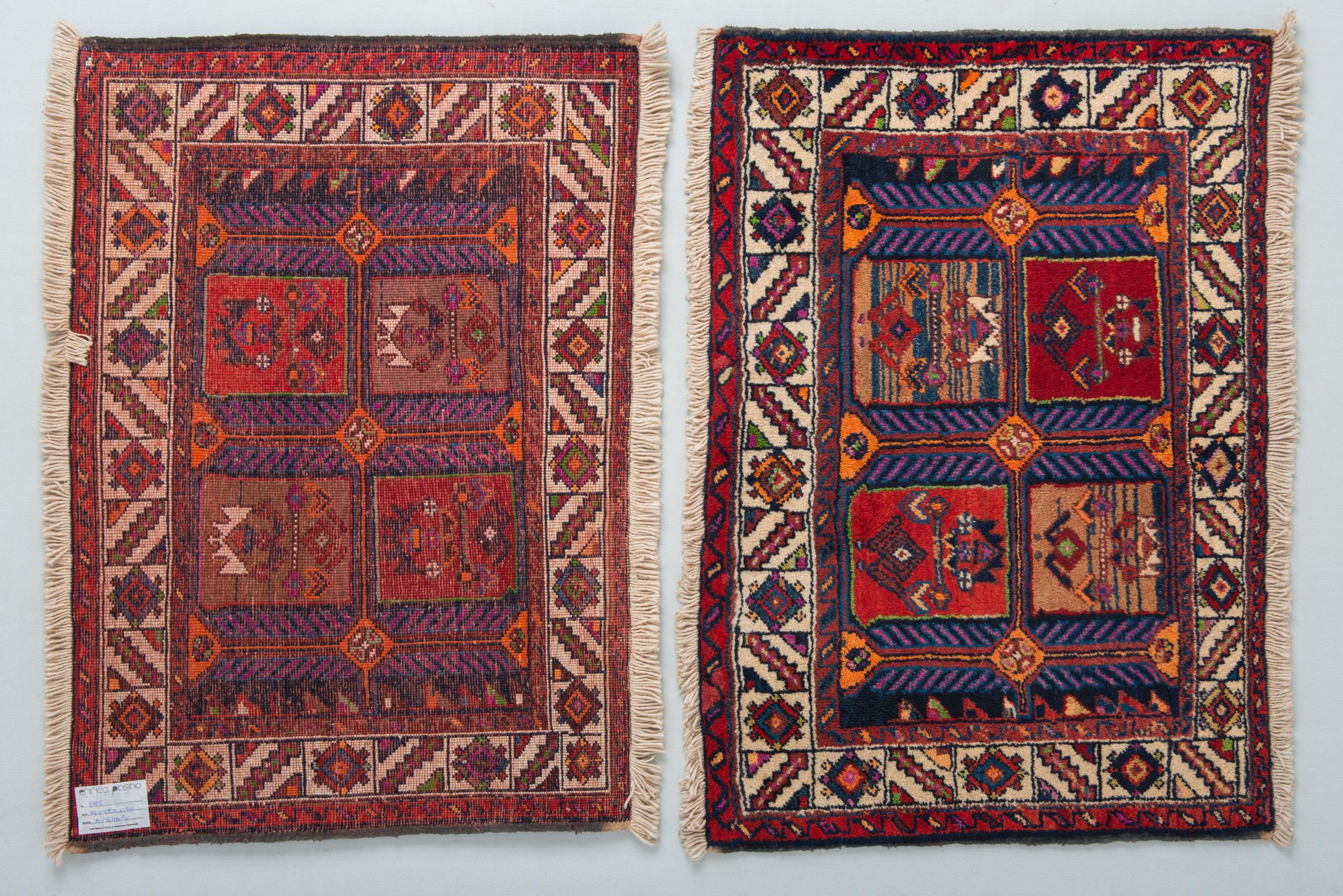 Other Pair of Kurdestan Little Carpets or Rugs For Sale