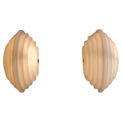 Pair of "Kumo 2" Wall Lamps by Kazuhide Takahama for Sirrah, 1980s, Italy