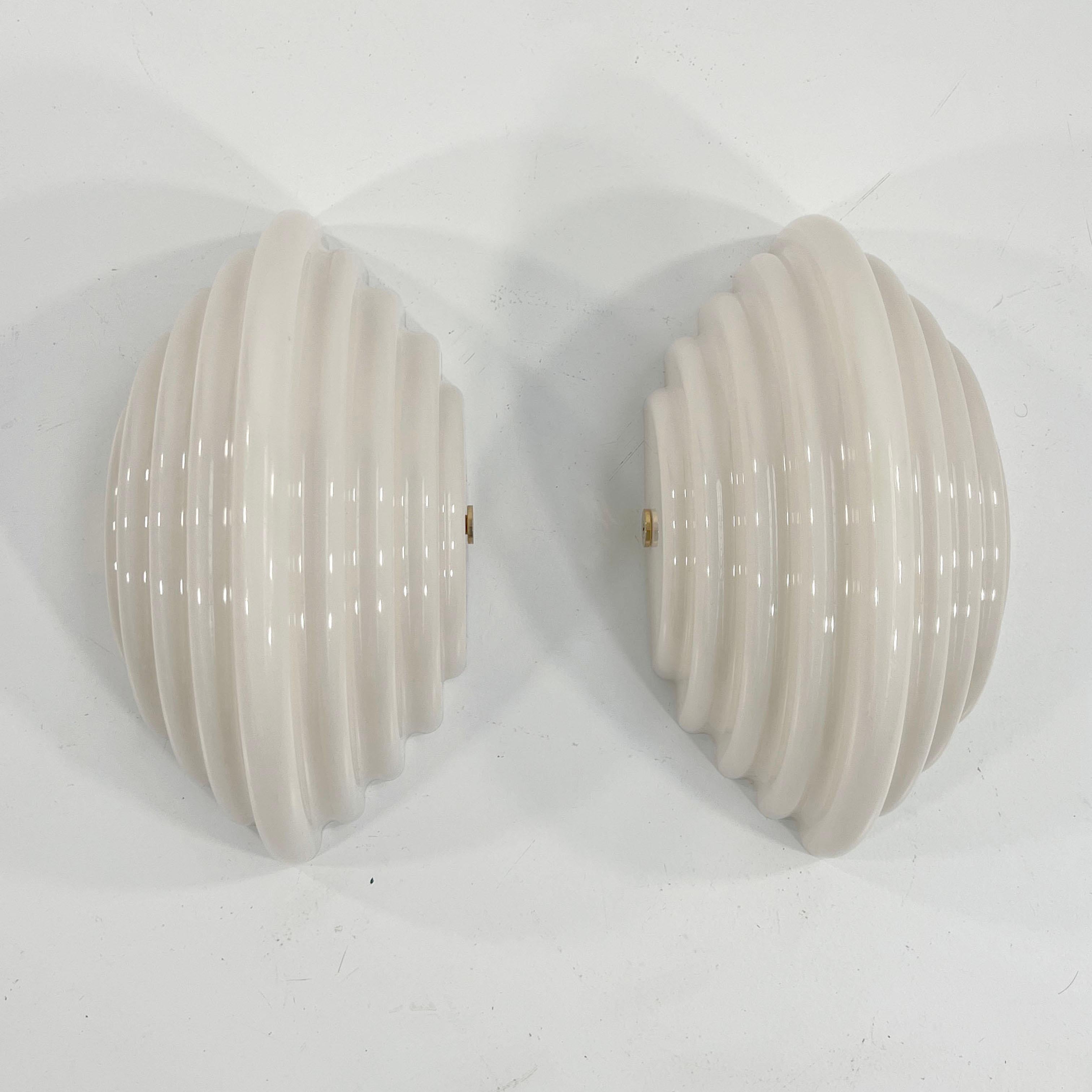 Pair of Kumo Wall Lamps by Kazuhide Takahama for Sirrah, 1970s 1