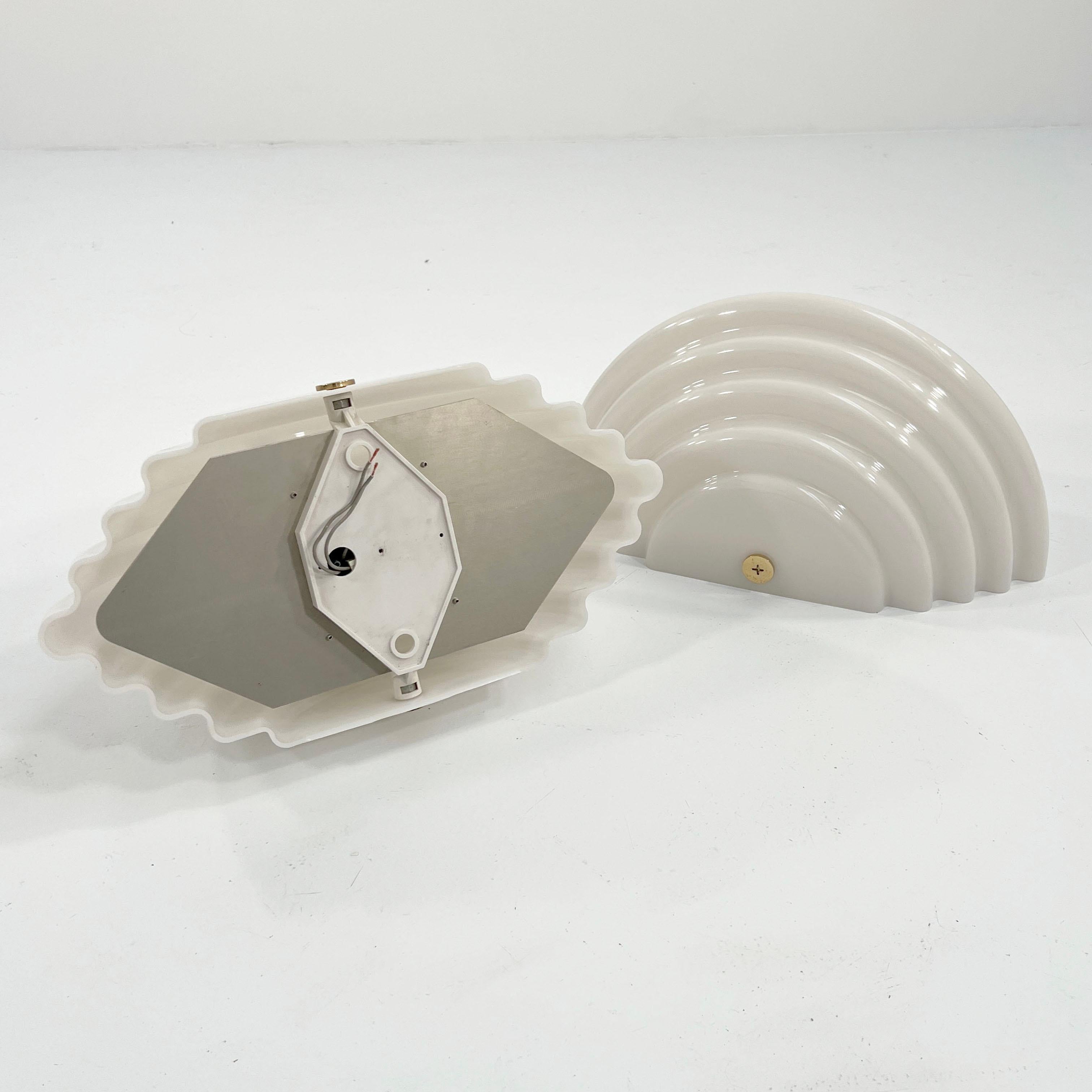 Pair of Kumo Wall Lamps by Kazuhide Takahama for Sirrah, 1970s 2