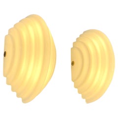 Pair of Kumo Wall Lamps by Kazuhide Takahama for Sirrah, 1970s