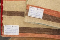 Pair of KURDESTAN Kilim Pillows or Small Rugs