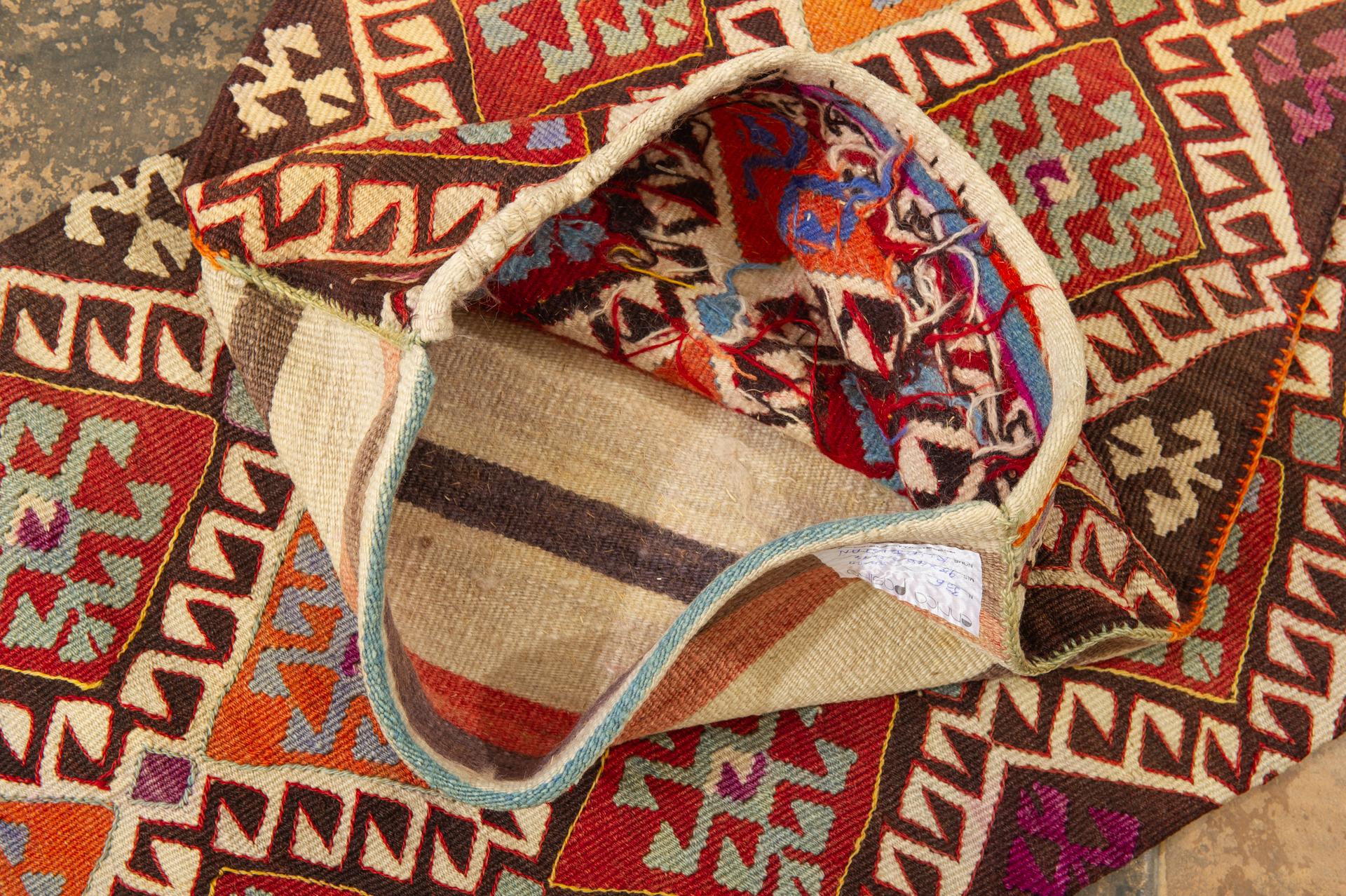 Other Pair of KURDESTAN Kilim Pillows or Little Runners For Sale