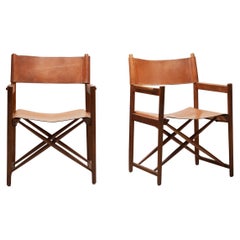 Pair of Kurt Coletto Model "903" Safari Armchairs, Switzerland 1960s