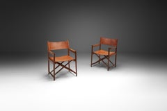 Pair of Kurt Coletto Model "903" Safari Chairs, Switzerland ca 1960s