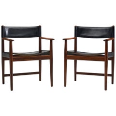 Used Pair of Kurt Østervig Dining Chairs for Sibast, Denmark, 1960s