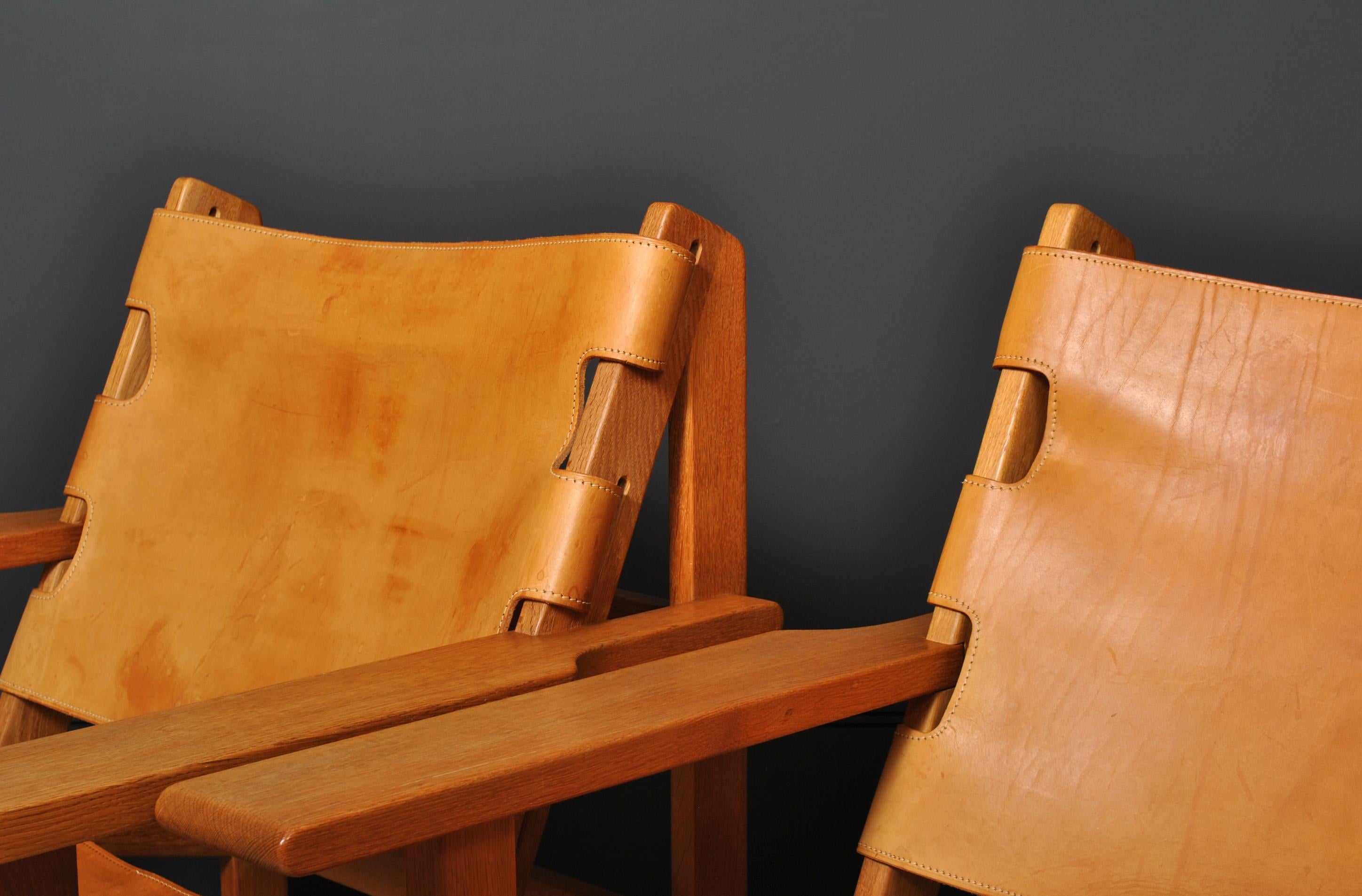 Pair of Kurt Østervig Hunting Chairs 8