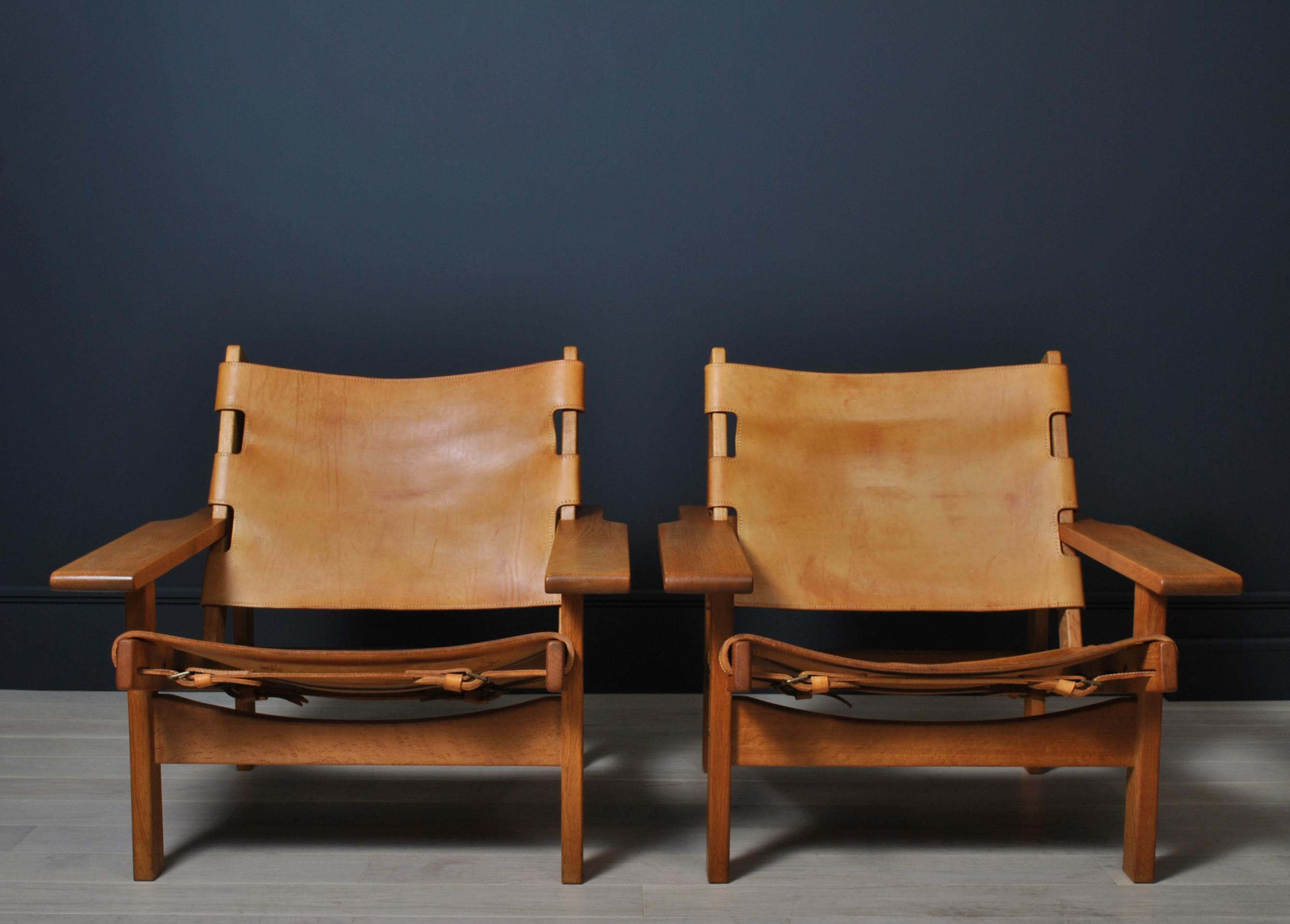 Pair of Kurt Østervig Hunting Chairs 9