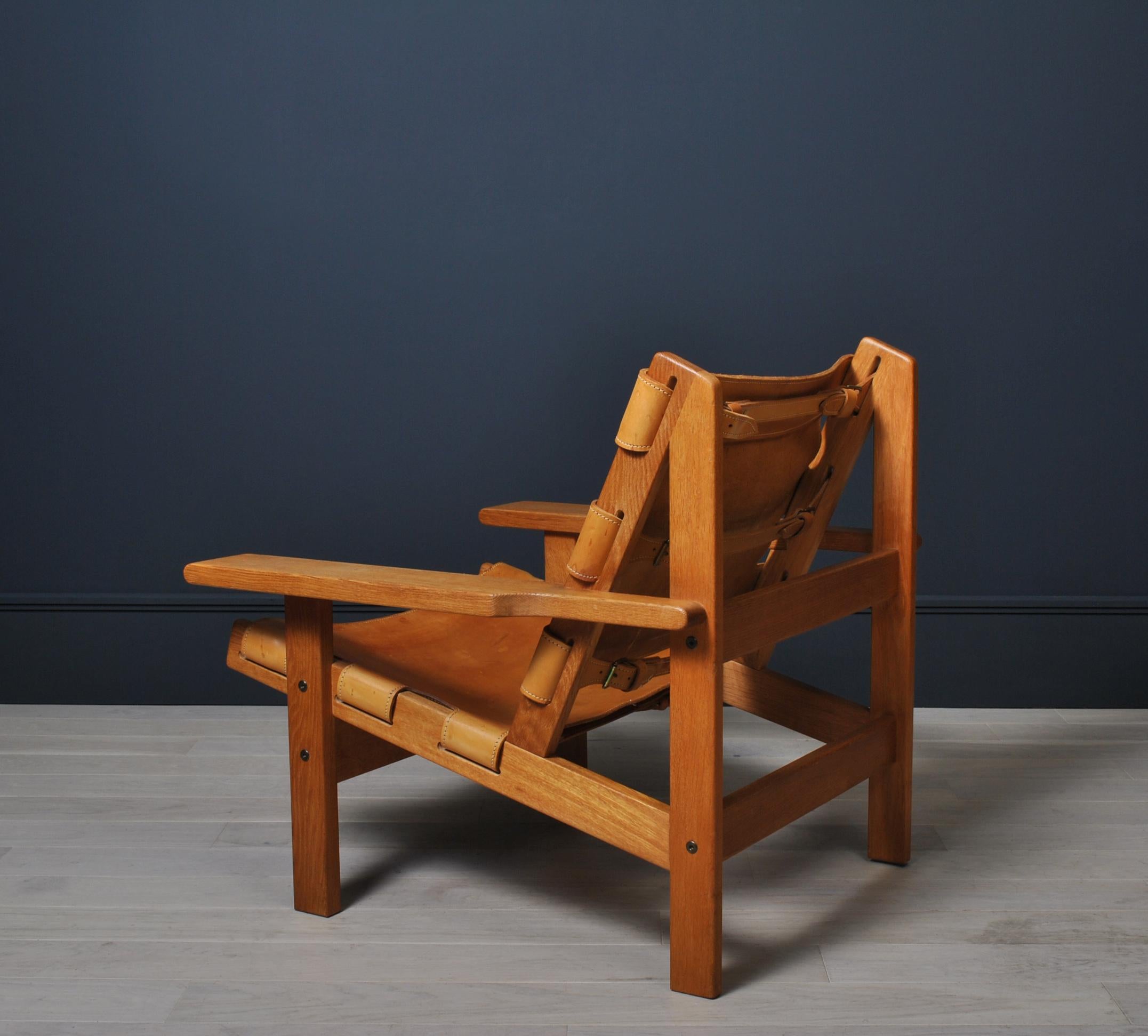 Pair of Kurt Østervig Hunting Chairs In Good Condition In London, GB