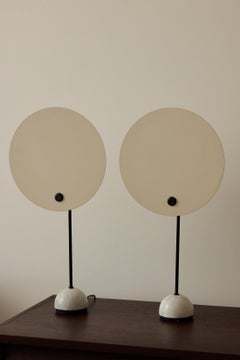 Pair of Kuta Lamps by Vico Magistretti for Oluce.
