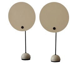 Pair of Kuta Lamps by Vico Magistretti for Oluce.