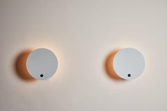 Pair of "Kuta" Sconces by Vico Magistretti for Oluce