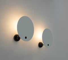 Pair of Kuta wall lamps by Vico Magistretti for O-Luce, 1980s