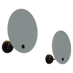 Paire d'appliques Kuta par Vico Magistretti pour O-Luce, 1980