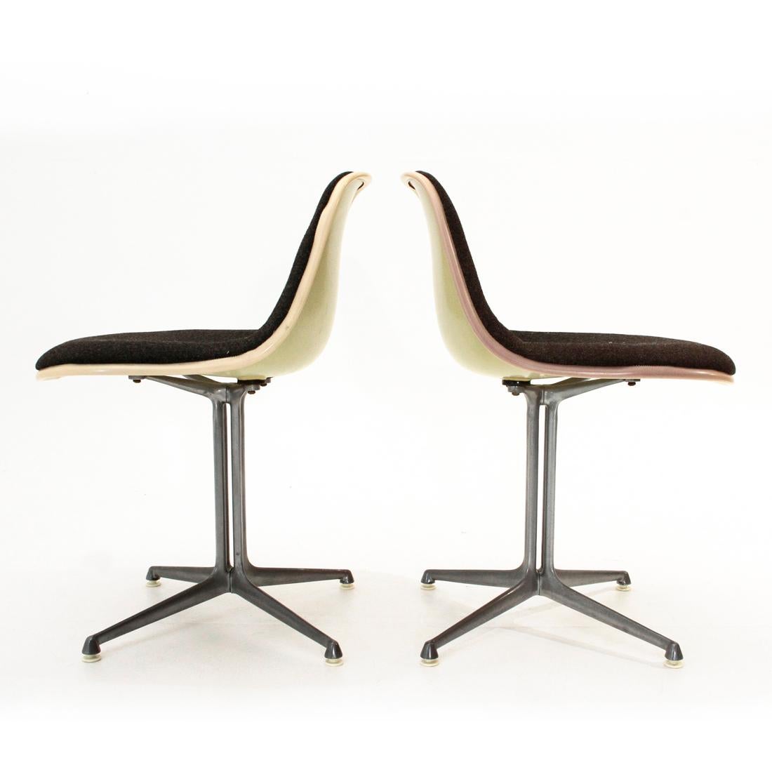 Pair of 'La Fonda' Chairs by Charles & Ray Eames for Herman Miller, 1960s 6