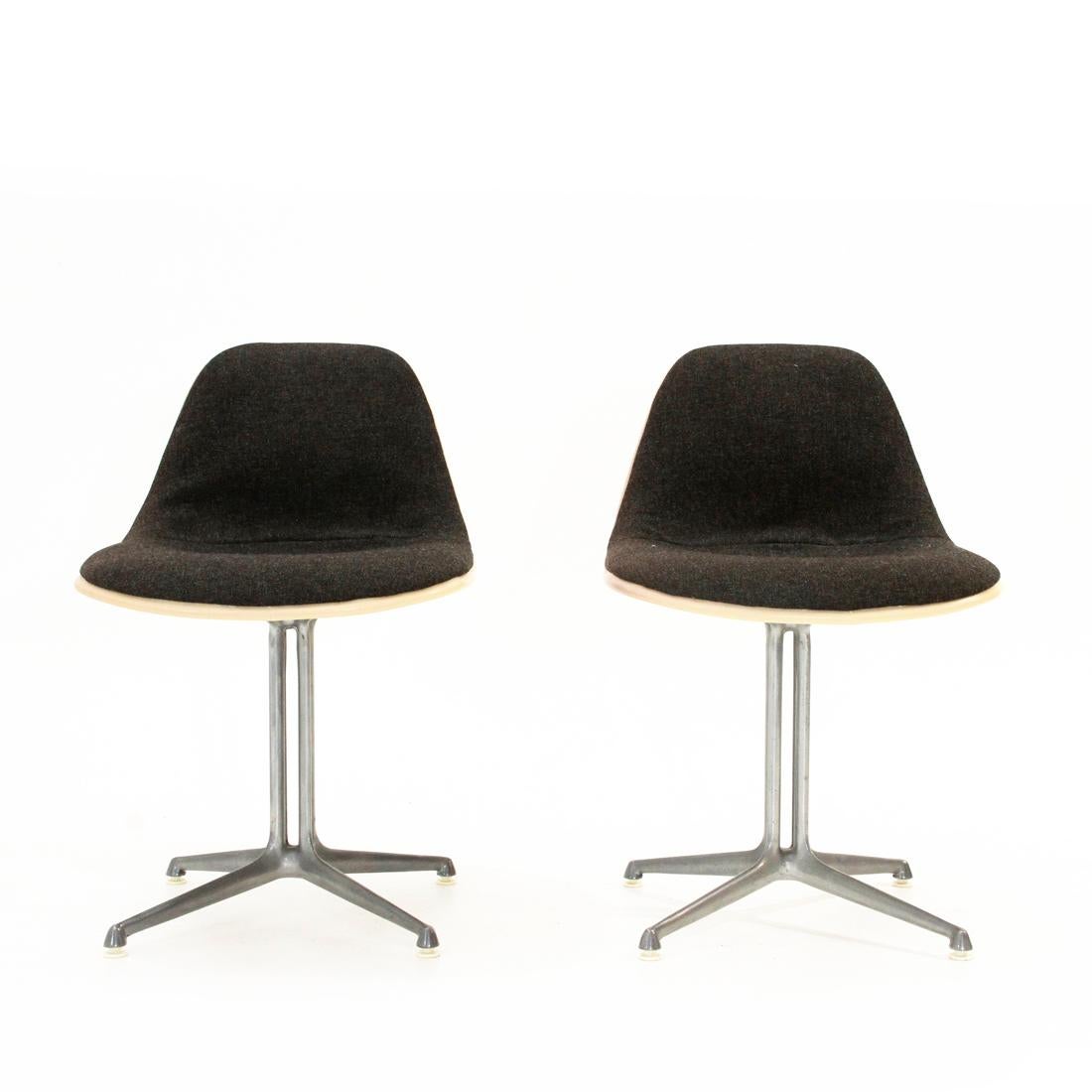 Pair of 'La Fonda' Chairs by Charles & Ray Eames for Herman Miller, 1960s 1