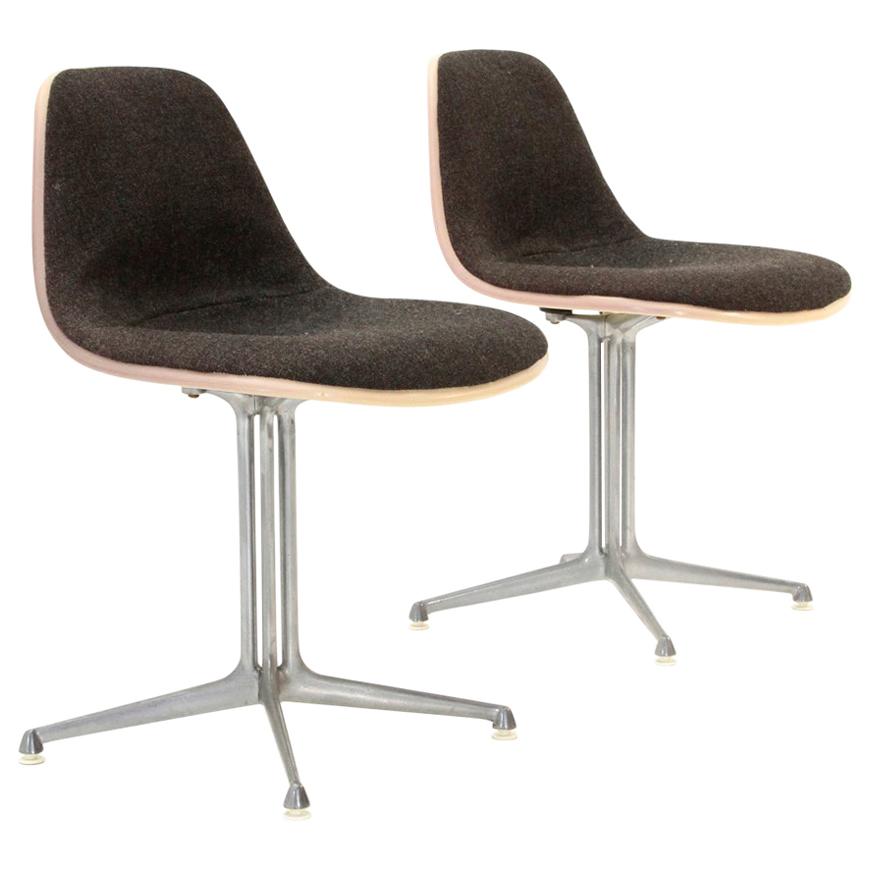 Pair of 'La Fonda' Chairs by Charles & Ray Eames for Herman Miller, 1960s