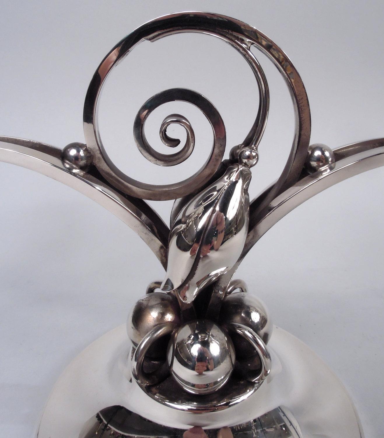 20ième siècle Paire de chandeliers La Paglia for International Modernes du milieu du siècle dernier en vente
