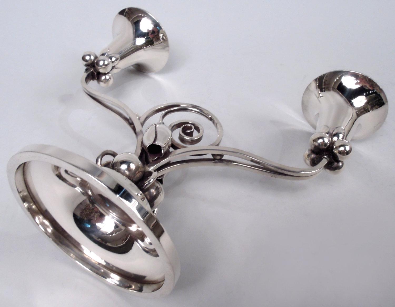 Paire de chandeliers La Paglia for International Modernes du milieu du siècle dernier en vente 2
