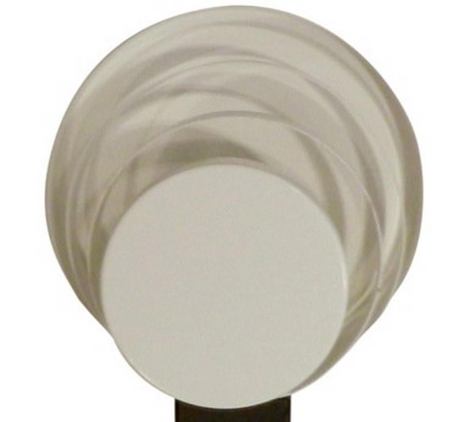 Pair of lacquered metal sculptural wall lights by RAAK, Netherlands.