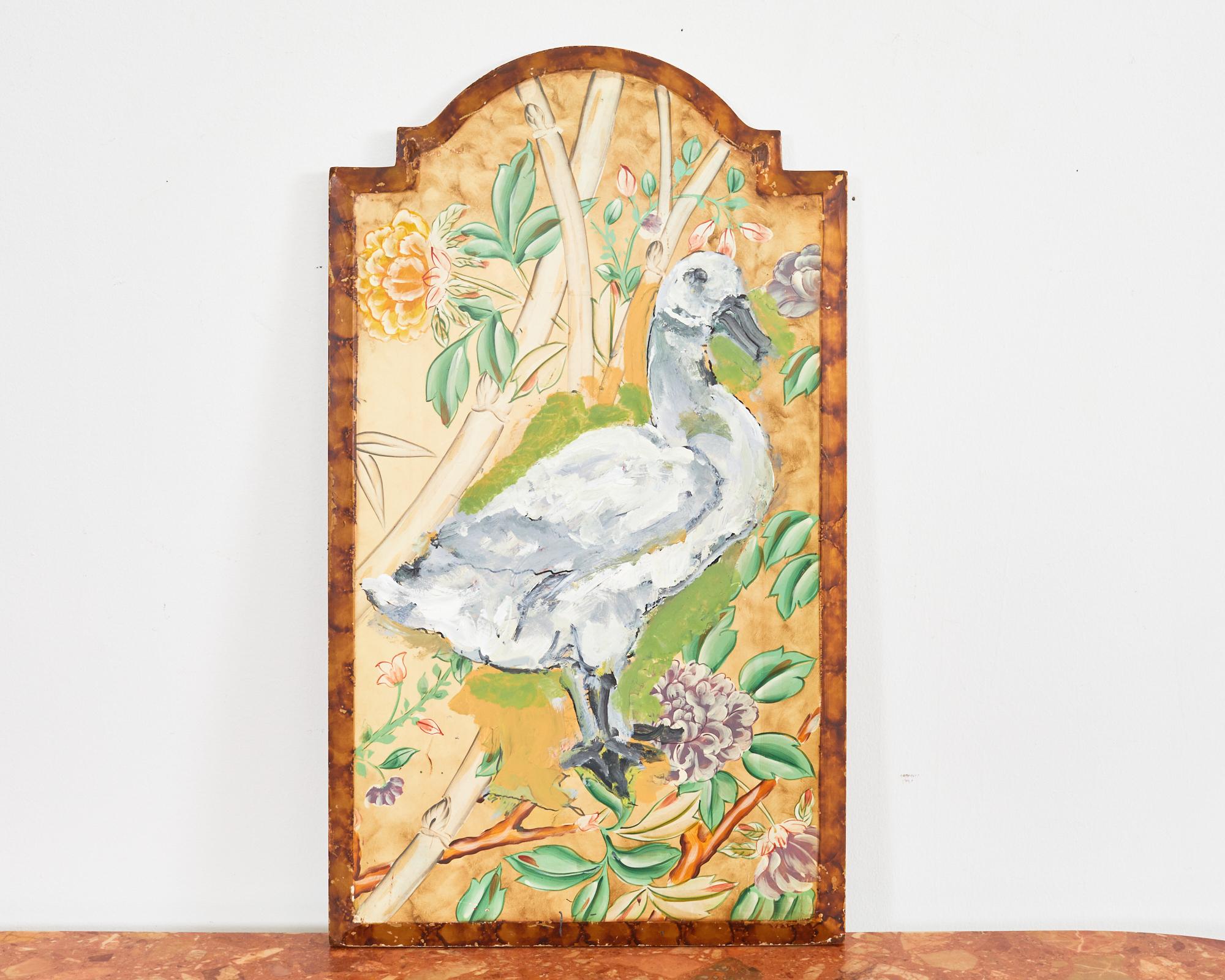 Paire de peintures de canards à panneaux laqués de l'artiste Ira Yeager en vente 4