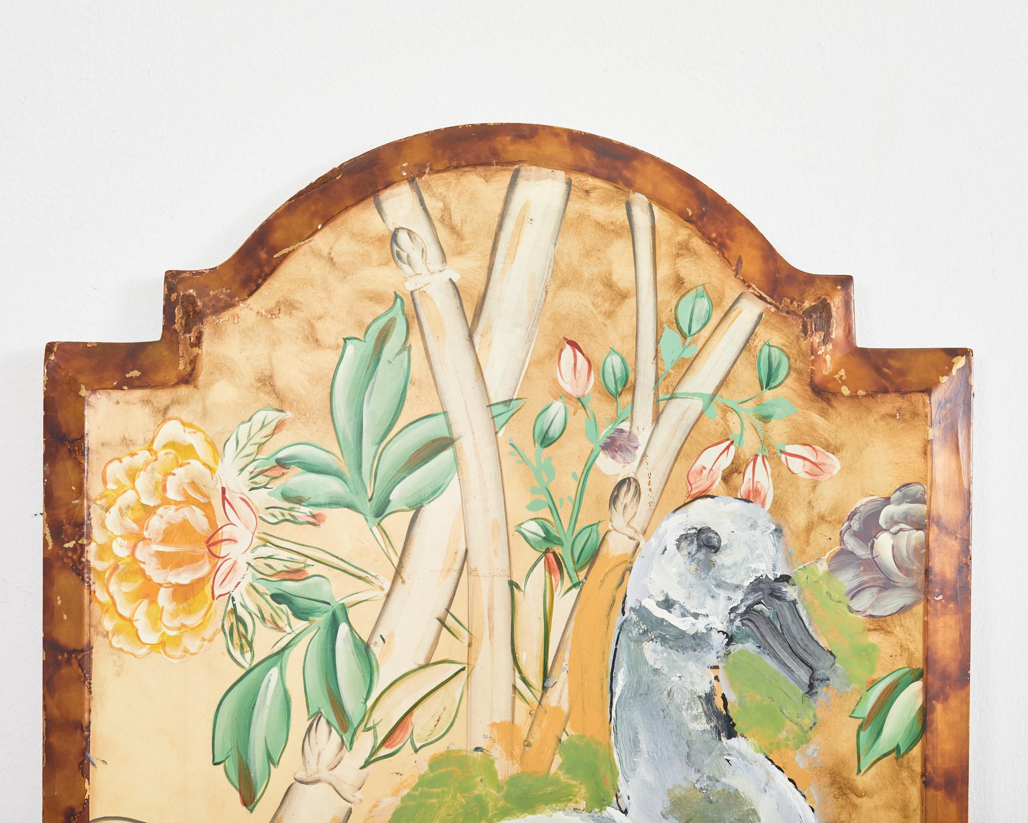 Paire de peintures de canards à panneaux laqués de l'artiste Ira Yeager en vente 5