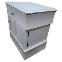 Pair of Lacquered Side Tables/Nightstands by Frigerio, Italy 1960s