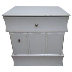 Pair of Lacquered Side Tables/Nightstands by Frigerio, Italy 1960s