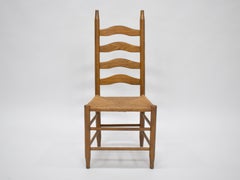 Paar Leiterrückenstühle im Stil von Charlotte Perriand