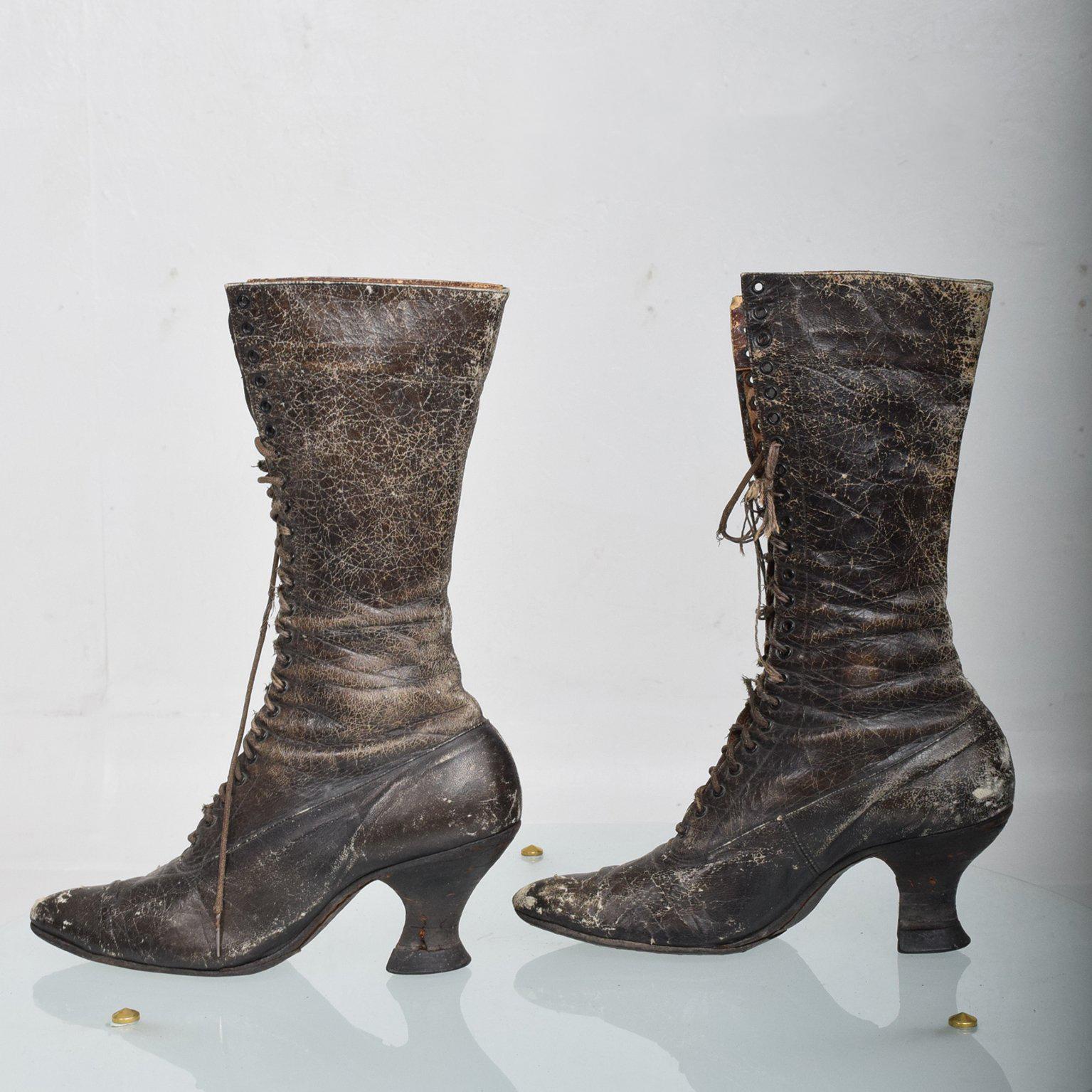 victorian boots womens