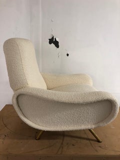 Pair of "Lady" Armchairs by Marco Zanuso for Arflex, Italy, 1950s