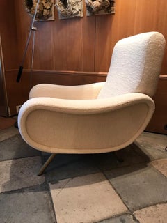 Pair of "Lady" Armchairs by Marco Zanuso for Arflex, Italy, 1950s