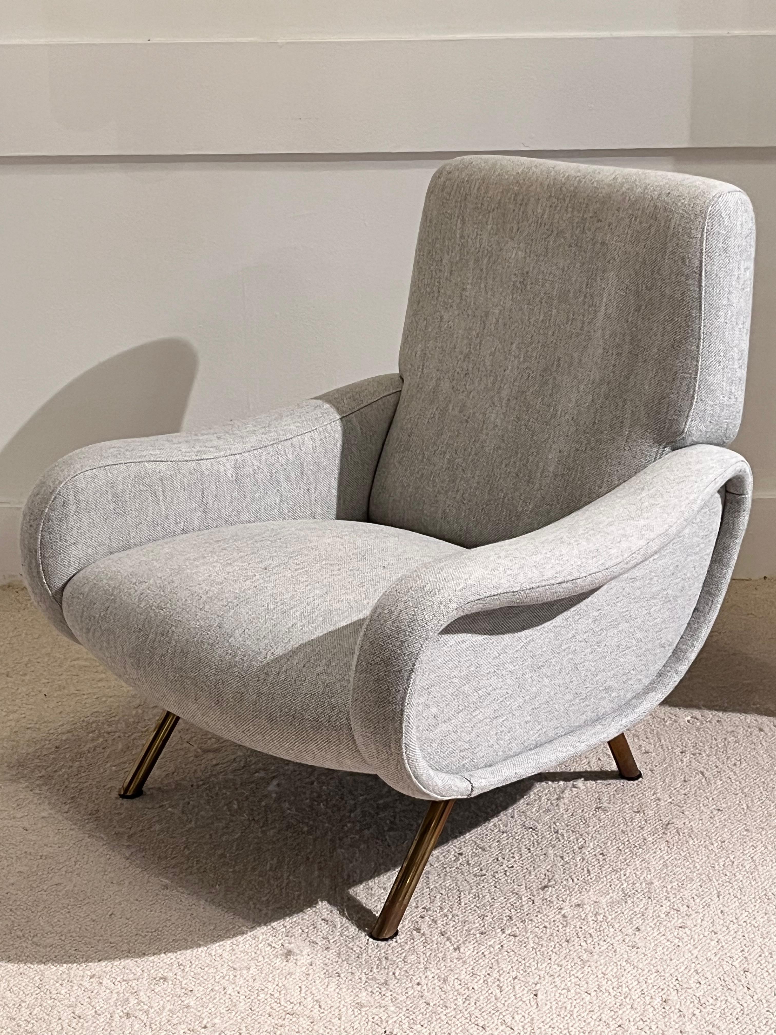 Mid-Century Modern Pair of 