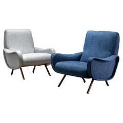 Pair of Lady Armchairs, by Marco Zanuso