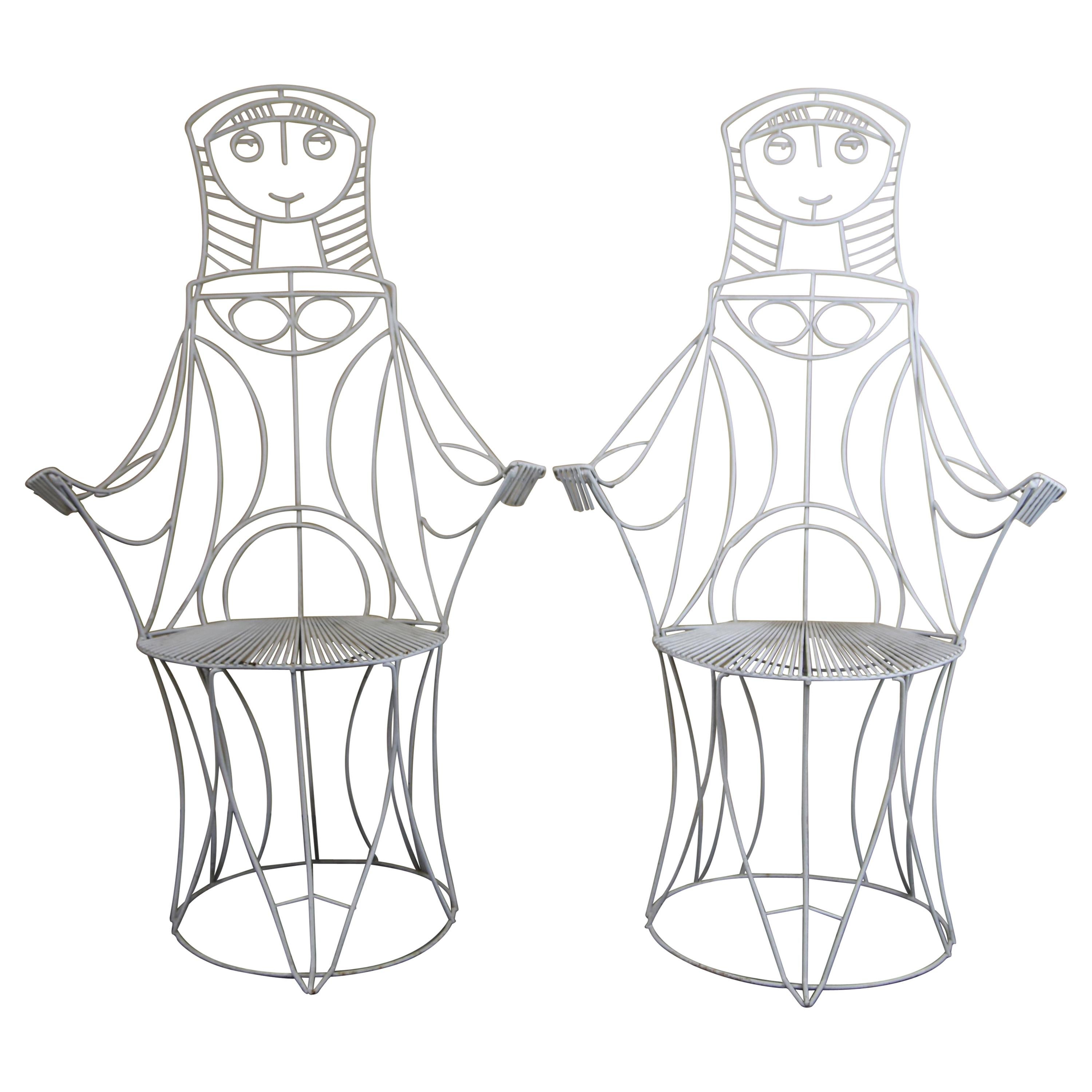Pair of Lady Chairs by John Risley