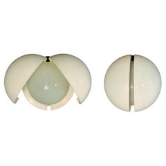 Pair of Ladybug Sconces by Fontana Arte, 2 Pairs Available