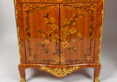 Pair of Ladies Secretaries in the Louis XV Style, 19th Century