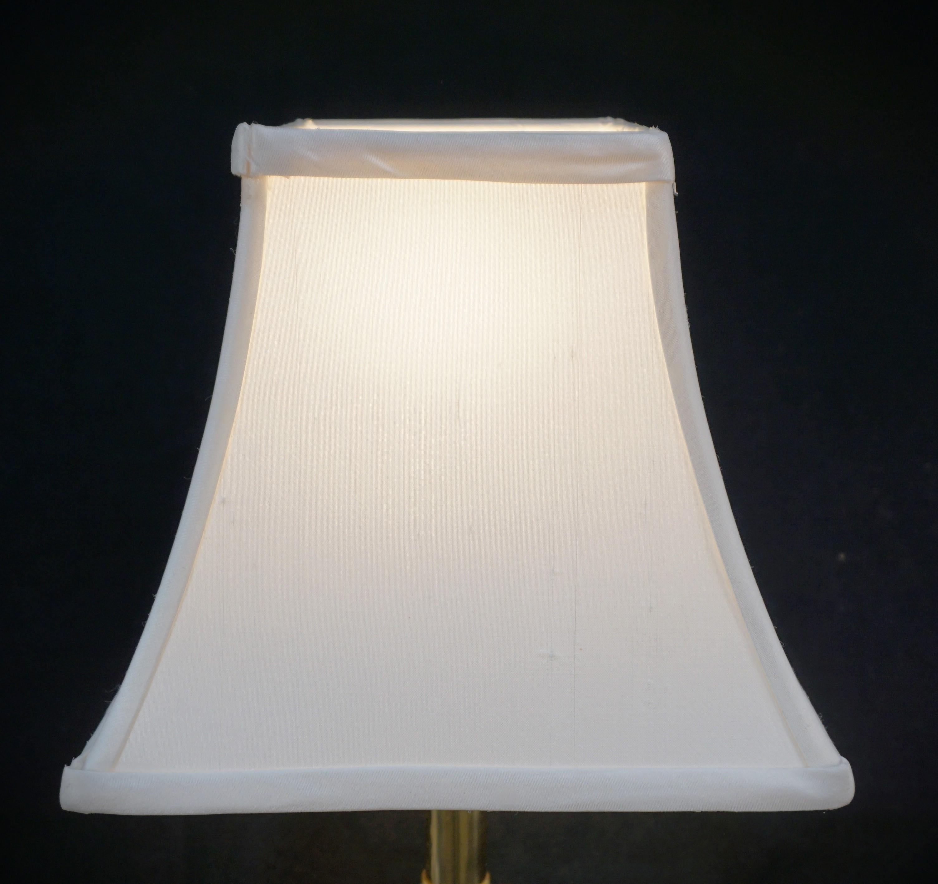 Pair of Lalique Crystal Table Lamps #4 For Sale 3